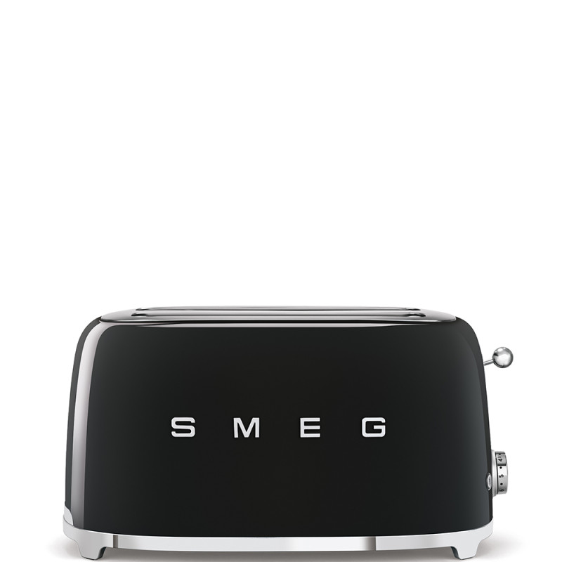 SMEG TOASTER 2X4 50´STYLE BLACK TSF02BLEU