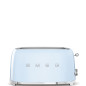 SMEG TOASTER 2X4 50 ́STYLE PASTEL BLUE TSF02PBEU
