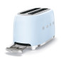 SMEG TOASTER 2X4 50 ́STYLE PASTEL BLUE TSF02PBEU