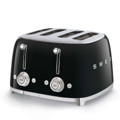 SMEG TOASTER 4X4 50 ́STYLE BLACK TSF03BLEU