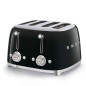SMEG TOASTER 4X4 50 ́STYLE BLACK TSF03BLEU
