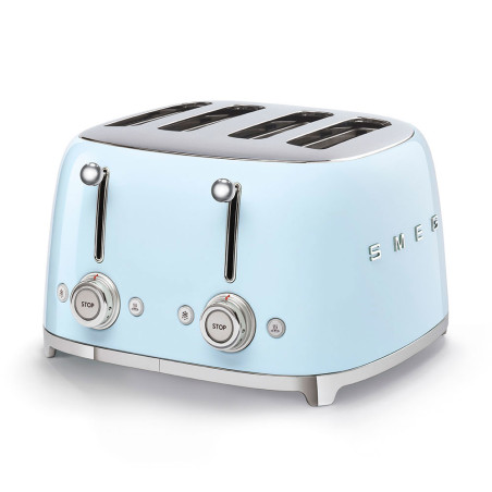 SMEG TOASTER 4X4 50 ́STYLE PASTEL BLUE TSF03PBEU