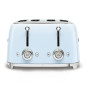 SMEG TOASTER 4X4 50´STYLE PASTEL BLUE TSF03PBEU