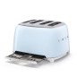 SMEG TOASTER 4X4 50´STYLE PASTEL BLUE TSF03PBEU