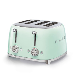 SMEG TOASTER 4X4 50 ́STYLE PASTEL GREEN TSF03PGEU