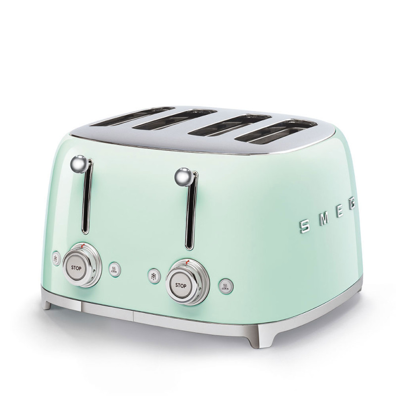 SMEG TOASTER 4X4 50 ́STYLE PASTEL GREEN TSF03PGEU