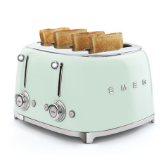 SMEG TOASTER 4X4 50 ́STYLE PASTEL GREEN TSF03PGEU