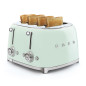 SMEG TOASTER 4X4 50 ́STYLE PASTEL GREEN TSF03PGEU