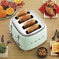 SMEG TOASTER 4X4 50 ́STYLE PASTEL GREEN TSF03PGEU