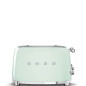 SMEG TOASTER 4X4 50 ́STYLE PASTEL GREEN TSF03PGEU