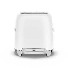 SMEG TOASTER 2X2 50´ STYLE MATT WHITE TSF01WHMEU