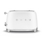 SMEG TOASTER 2X2 50' STYLE MATT WHITE TSF01WHMEU