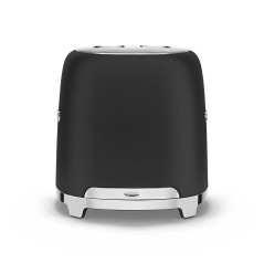 SMEG TOASTER 2X2 50'STYLE MATT BLACK TSF01BLMEU