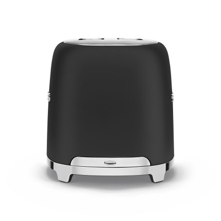 SMEG TOASTER 2X2 50´STYLE MATT BLACK TSF01BLMEU