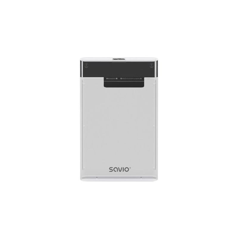 CAJA EXTERNA DISCO DURO HDD/SSD 2.5   SAVIO AK-66