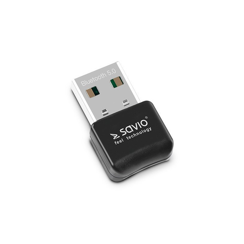 ADAPTADOR BLUETOOTH 5.0 SAVIO BT-050