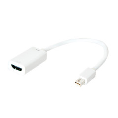 ADAPTADOR LOGILINK MINI DISPLAYPORT TO HDMI CV0036B