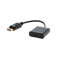 ADAPTADOR DISPLAYPORT HDMI 0.2M SAVIO M/H