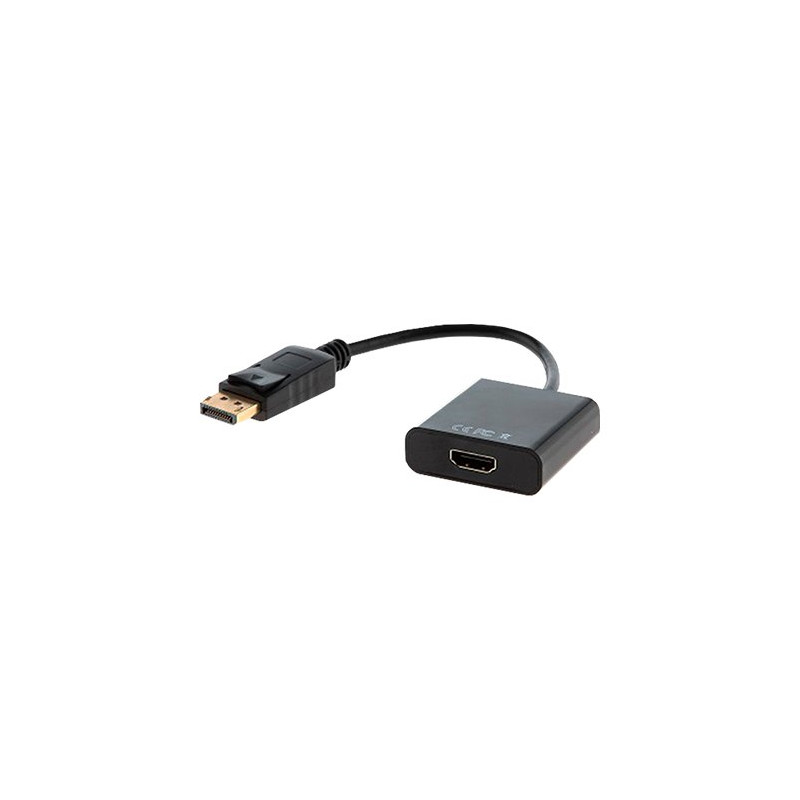 ADAPTADOR DISPLAYPORT HDMI 0.2M SAVIO M/H