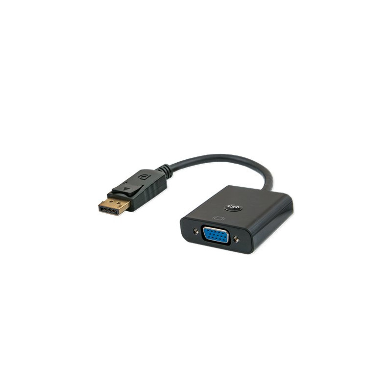 ADAPTADOR DISPLAYPORT A VGA 0.2M SAVIO M/H