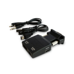 ADAPTADOR VGA TO HDMI SAVIO CL-145 M/H