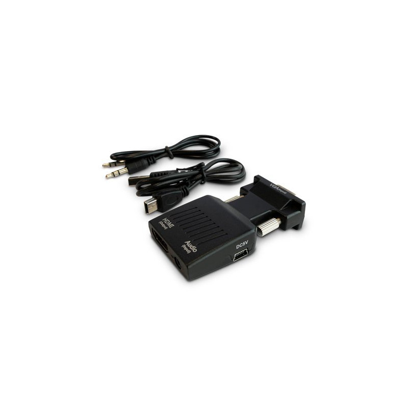 ADAPTADOR VGA TO HDMI SAVIO CL-145 M/H