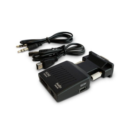ADAPTADOR VGA TO HDMI SAVIO CL-145 M/H