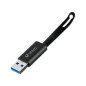 ADAPTADOR UNICO USB-C TO USB-A CE NEGRO