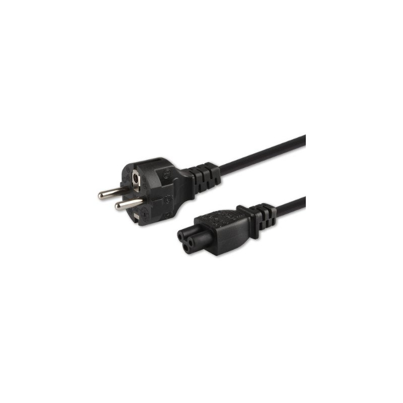 CABLE TRANSMISION SAVIO 1.2M IEC TIPO C CEE 7/7