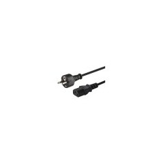 CABLE ALIMENTACIÓN 1.2M SCHUKO-IEC C13 SAVIO CL-89