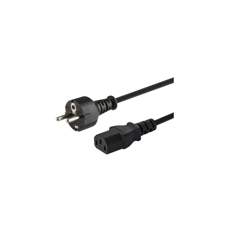 CABLE ALIMENTACIÓN 1.8M SCHUKO-IEC C13 SAVIO