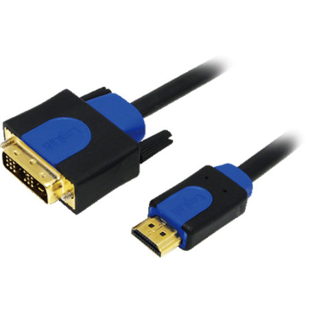 CABLE HDMI-M TO DVI-M 3M LOGILINK