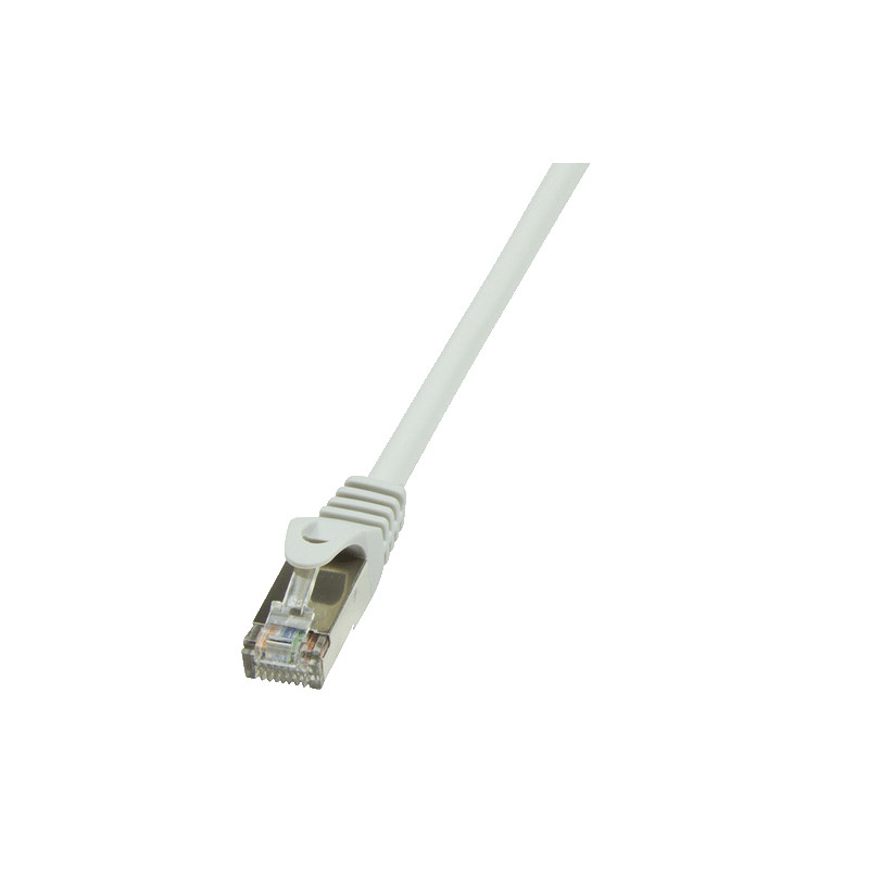 CABLE RED F/UTP CAT5E RJ45 LOGILINK 10M