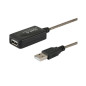 CABLE ALARGADOR USB 2.0 5M NEGRO SAVIO