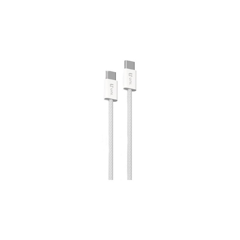 CABLE UNI USB-C A USB-C 60W 3A