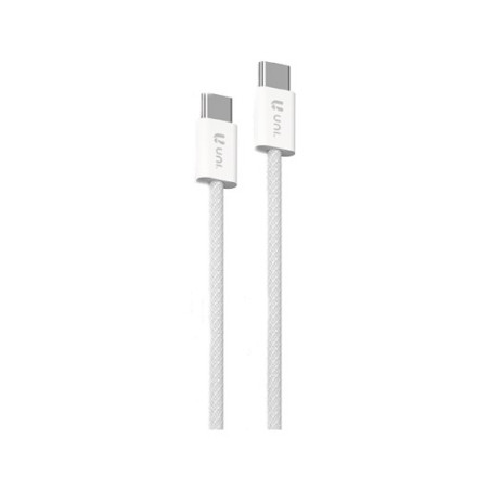 CABLE UNI USB-C USB-C 60W 3A