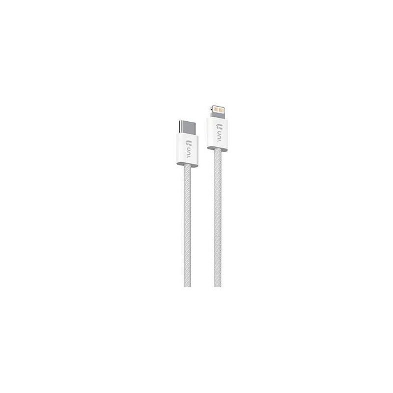 CABLE UNI USB-C TO LIGHTNING 30W 3A