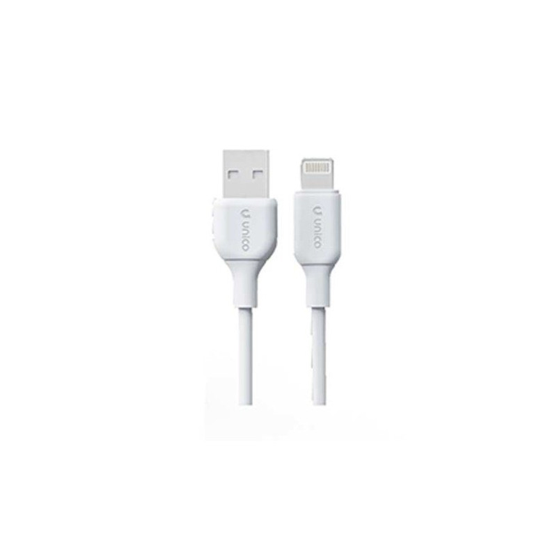 CABLE UNICO LIGHTNING A USB-A 3.4A 1M PVC