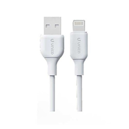 CABLE UNICO LIGHTNING USB-A 3.4A 1M PVC