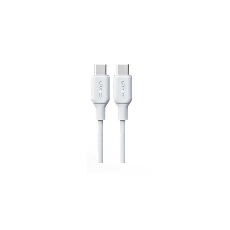 CABLE UNICO USB-C USB-C 60W PVC