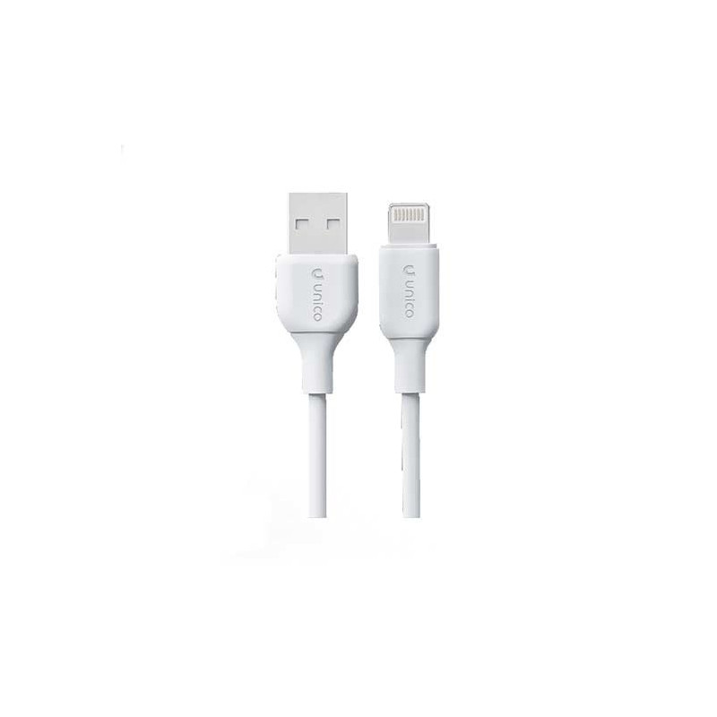 CABLE UNICO LIGHTNING USB-A 3.4A 2M