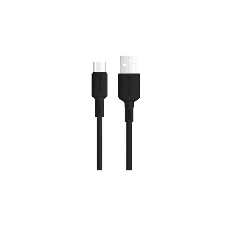 CABLE UNICO CB1787 USB-A A USB-C BLACK
