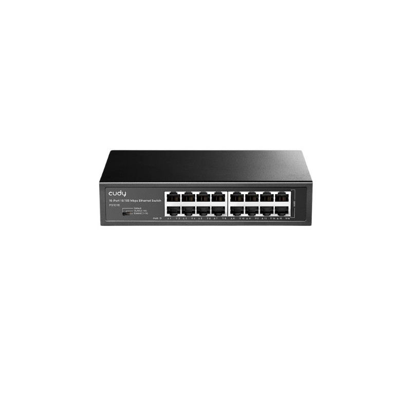 HUB SWITCH 16 PTOS CUDY MANUFACTURE FROM MATERIALS OF ANY HEADING