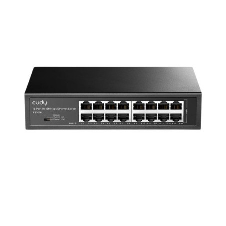 HUB SWITCH 16 PTOS CUDY MANUFACTURE FROM MATERIALS OF ANY HEADING