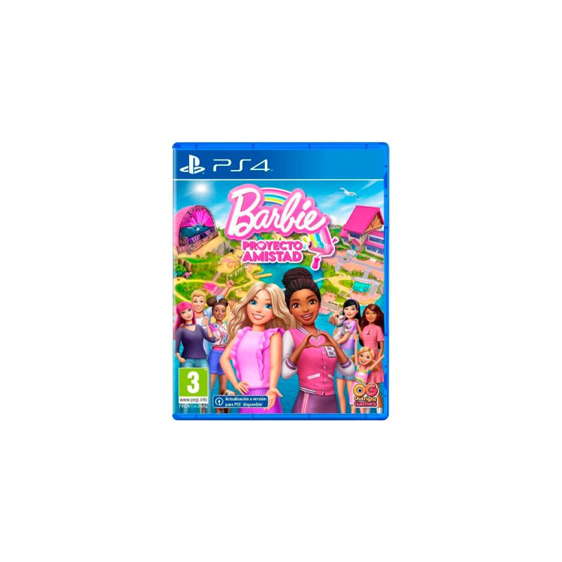 I 'M PLAYING A GAME OF DOG BARBIE