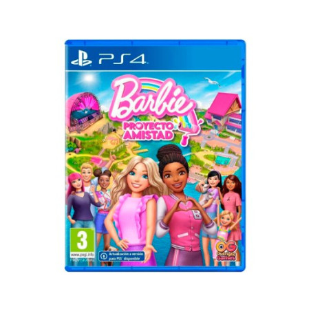I 'M PLAYING A GAME OF DOG BARBIE