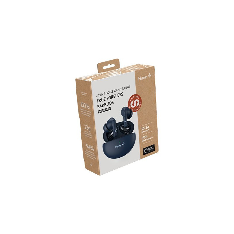 AURICULRES HUNE ECO TWS SOJA AZUL OCEANO