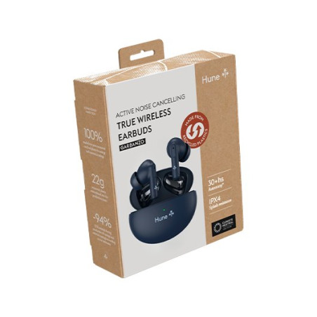 AURICULRES HUNE ECO TWS SOJA AZUL OCEANO