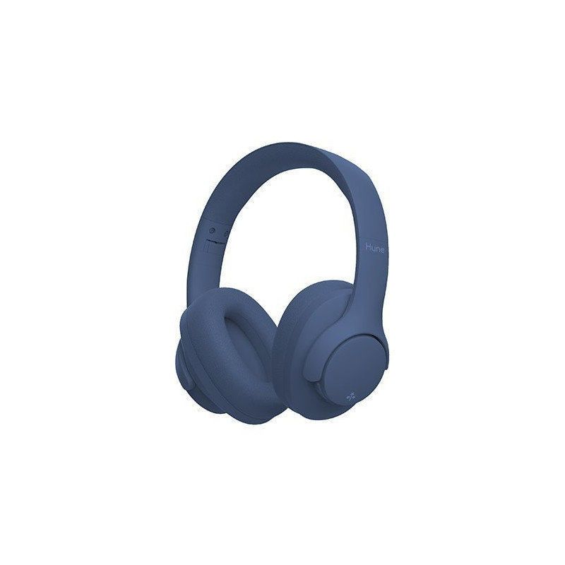 AURICULARES BT HUNE ECO FLORA AZUL OCEANO
