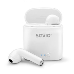INALAMBRIC BLUETOOTH 5.0 SAVIO TWS-01 EARPHONES
